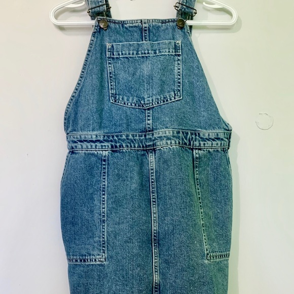 Fat Face Denim - Women’s Denim Overall Dress